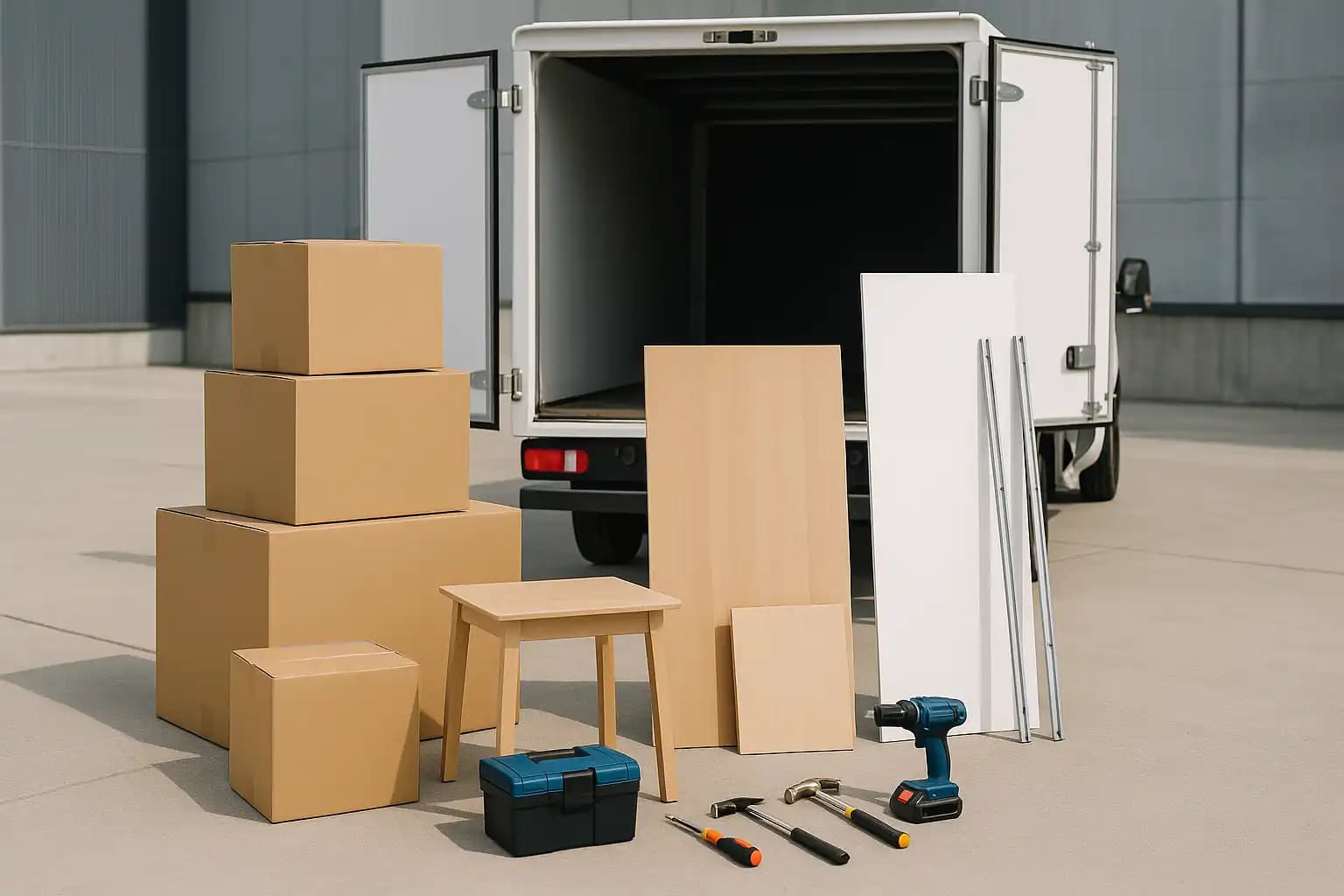 Entrümpelung & Ausräumung